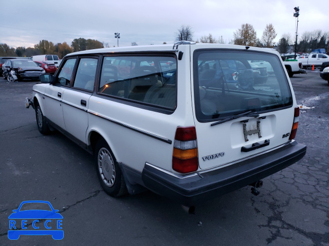 1991 VOLVO 240 BASE YV1AA8852M1909027 Bild 2