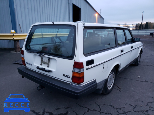 1991 VOLVO 240 BASE YV1AA8852M1909027 Bild 3
