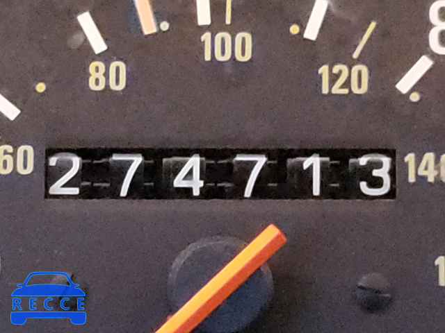 1991 VOLVO 240 BASE YV1AA8852M1909027 Bild 7