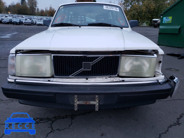 1991 VOLVO 240 BASE YV1AA8852M1909027 Bild 8