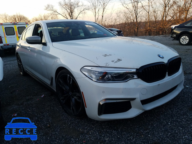 2019 BMW M550XI WBAJB9C57KB287545 image 0