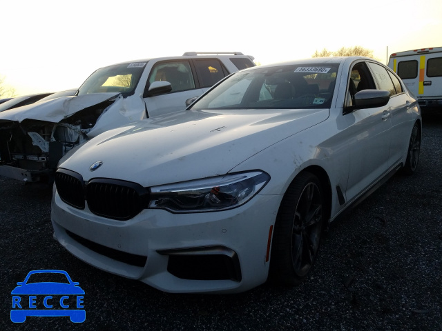 2019 BMW M550XI WBAJB9C57KB287545 image 1