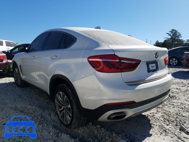 2018 BMW X6 SDRIVE3 5UXKU0C56J0G80946 image 2