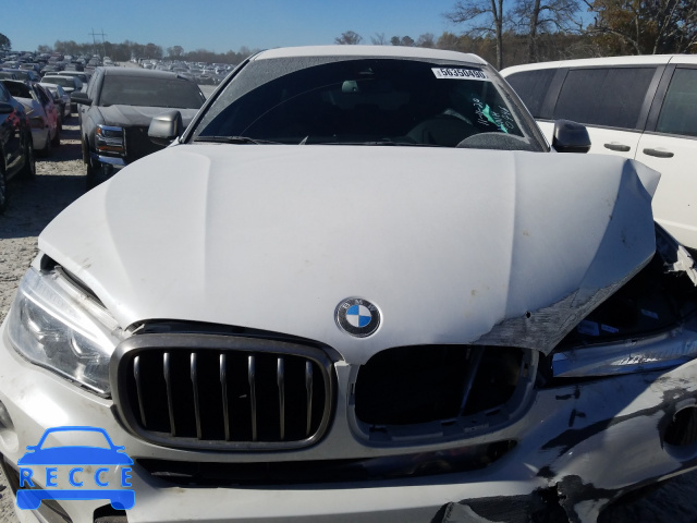 2018 BMW X6 SDRIVE3 5UXKU0C56J0G80946 image 6