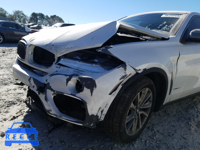 2018 BMW X6 SDRIVE3 5UXKU0C56J0G80946 image 8