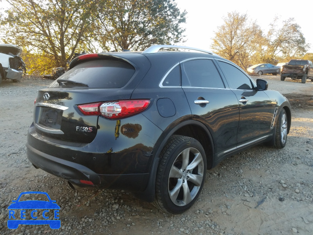 2011 INFINITI FX50 JN8BS1MW0BM170172 зображення 3