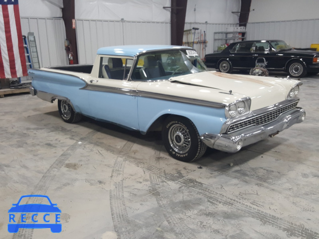 1959 FORD RANCHERO A9KF127235 image 0