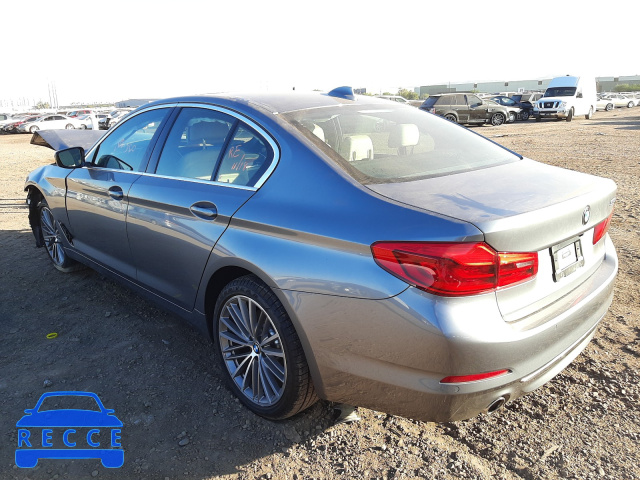 2020 BMW 530 I WBAJR3C0XLWW61766 image 2