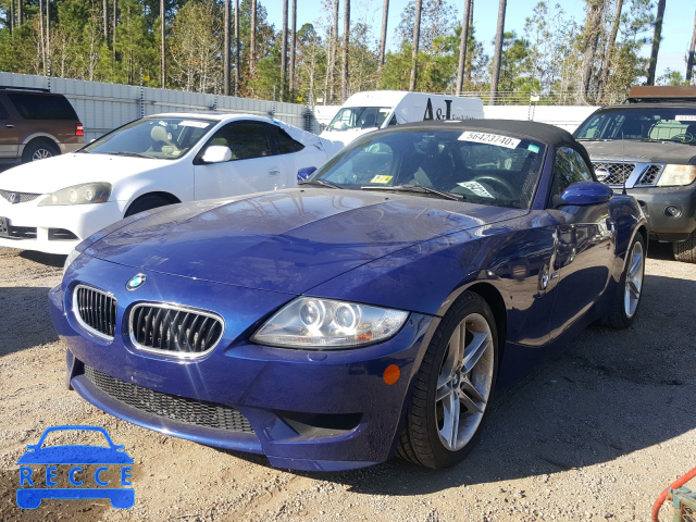 2006 BMW M ROADSTER 5UMBT93506LE89484 зображення 1