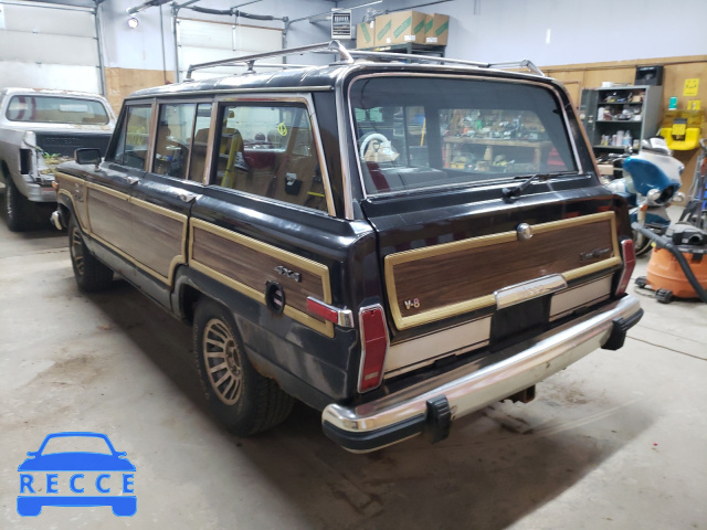 1989 JEEP GRAND WAGO 1J4GS5875KP103510 Bild 2