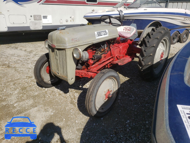 1952 FORD TRACTOR 8N3358864 image 1