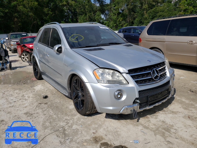 2010 MERCEDES-BENZ ML 63 AMG 4JGBB7HB6AA568603 Bild 0