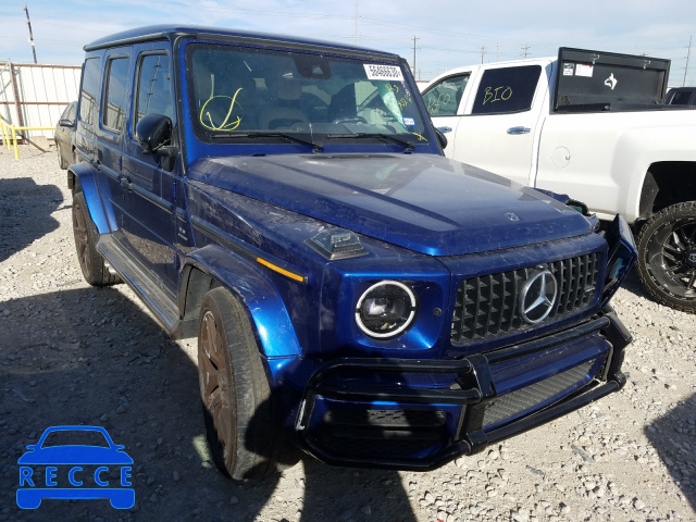 2019 MERCEDES-BENZ G 63 AMG WDCYC7HJ0KX333027 зображення 0