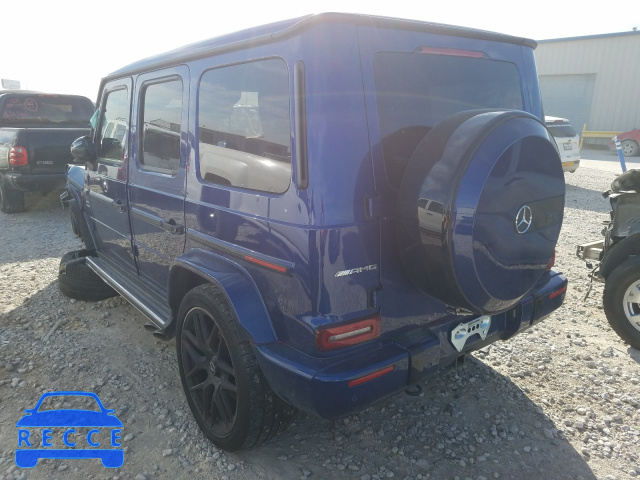 2019 MERCEDES-BENZ G 63 AMG WDCYC7HJ0KX333027 image 2