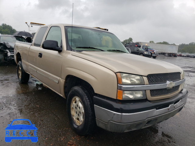 2004 CHEVROLET 1500 SILVE 2GCEK19V241192102 image 0