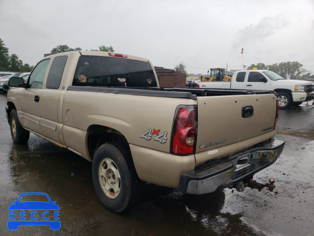 2004 CHEVROLET 1500 SILVE 2GCEK19V241192102 image 2