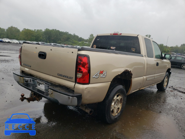 2004 CHEVROLET 1500 SILVE 2GCEK19V241192102 Bild 3