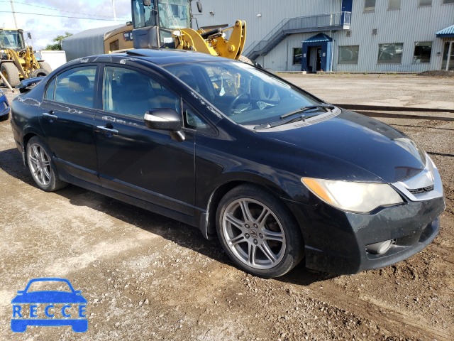 2009 ACURA CSX 2HHFD56539H202271 зображення 0