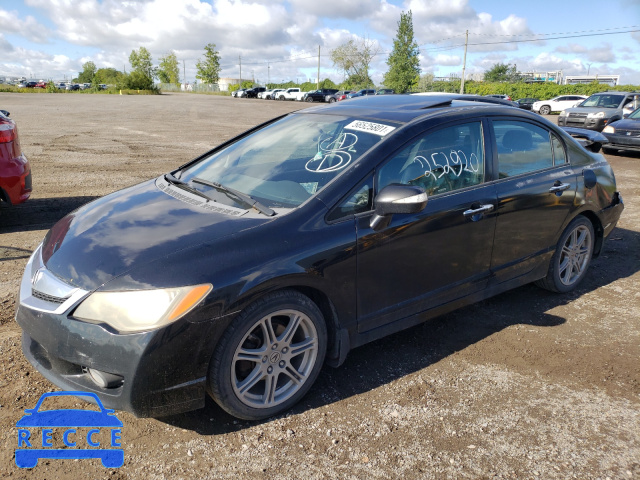 2009 ACURA CSX 2HHFD56539H202271 зображення 1