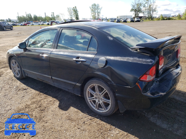 2009 ACURA CSX 2HHFD56539H202271 image 2