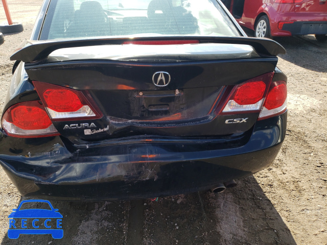 2009 ACURA CSX 2HHFD56539H202271 Bild 8