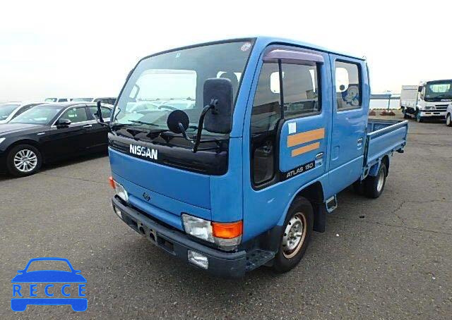 1992 NISSAN PICKUP P4F23004214 image 1