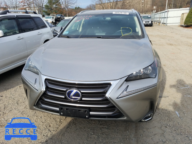 2017 LEXUS NX 300H JTJBJRBZ5H2066871 image 9