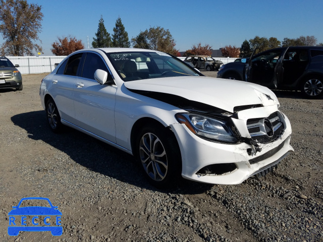 2015 MERCEDES-BENZ C CLASS 55SWF4KB6FU074384 image 0