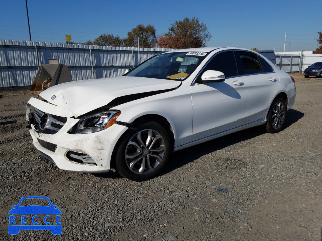 2015 MERCEDES-BENZ C CLASS 55SWF4KB6FU074384 image 1