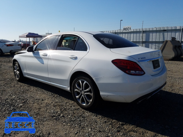 2015 MERCEDES-BENZ C CLASS 55SWF4KB6FU074384 Bild 2