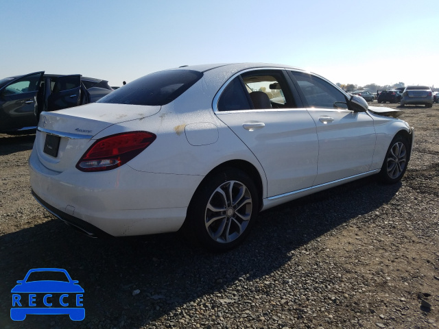 2015 MERCEDES-BENZ C CLASS 55SWF4KB6FU074384 image 3