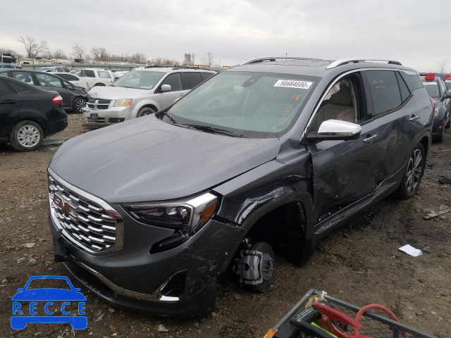 2020 GMC TERRAIN DE 3GKALXEX3LL335629 зображення 1