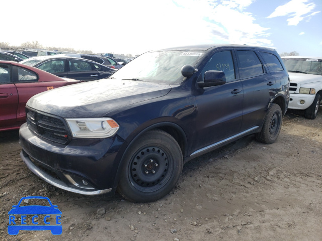 2016 DODGE DURANGO SS 1C4SDJFT2GC369911 image 1