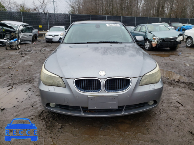 2005 BMW 530 I WBANA73585B818409 Bild 8