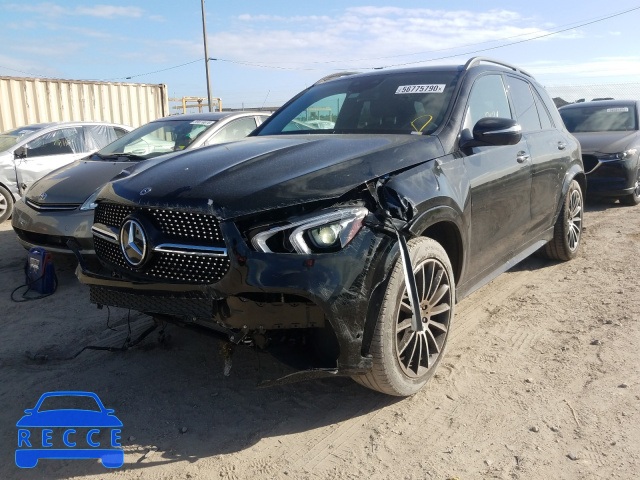 2020 MERCEDES-BENZ GLE 450 4M 4JGFB5KB7LA075014 Bild 1