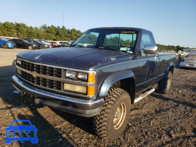 1988 GMC GMT-400 K1 1GTDK14K2JE532397 Bild 1