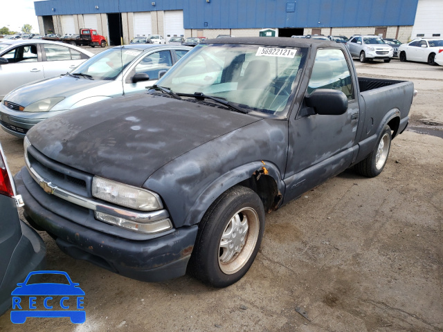 1998 CHEVROLET S10 PICKUP 1GCCS1441WK104780 зображення 1