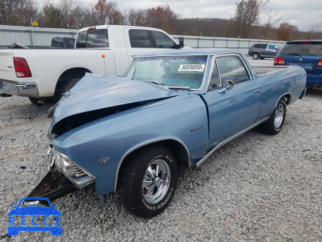 1966 CHEVROLET EL CAMINO 136806B153382 зображення 1