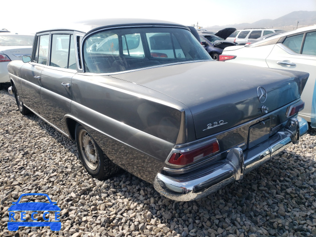 1967 MERCEDES-BENZ 230 11001112026899 image 2