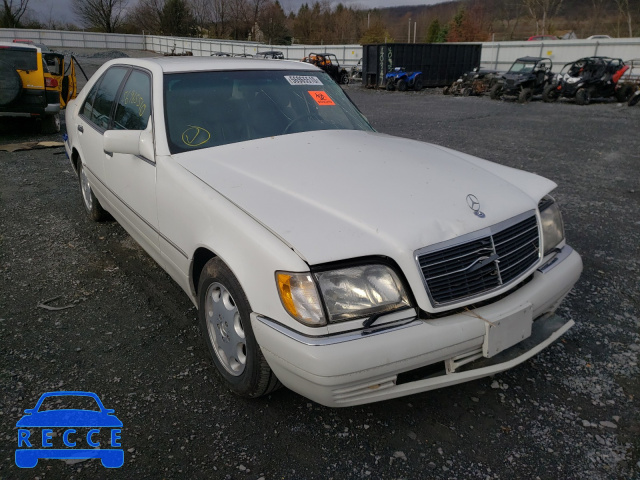 1995 MERCEDES-BENZ S 350D WDBGB34EXSA237865 зображення 0