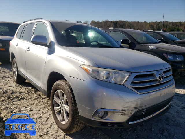 2017 TOYOTA HIGHLNDER 5TDZK3EH5DS116587 image 0