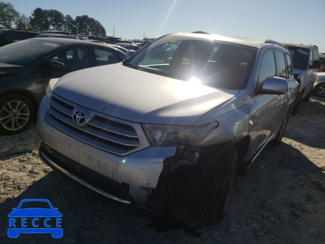 2017 TOYOTA HIGHLNDER 5TDZK3EH5DS116587 image 1