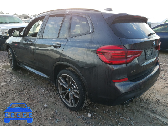 2020 BMW X3 XDRIVEM 5UXTY9C01L9B14807 image 2