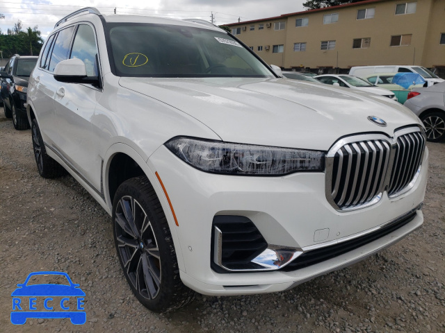 2020 BMW X7 XDRIVE4 5UXCW2C01L9A00898 image 0