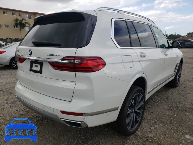 2020 BMW X7 XDRIVE4 5UXCW2C01L9A00898 image 3
