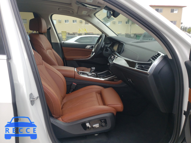 2020 BMW X7 XDRIVE4 5UXCW2C01L9A00898 image 4