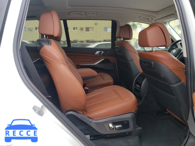 2020 BMW X7 XDRIVE4 5UXCW2C01L9A00898 image 5
