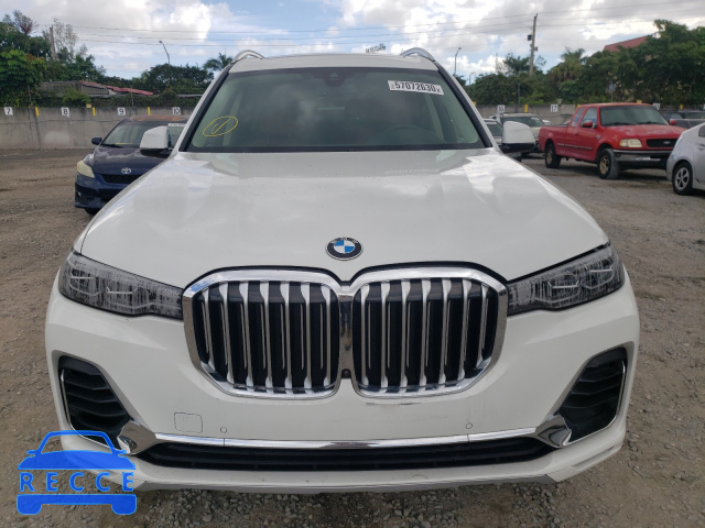 2020 BMW X7 XDRIVE4 5UXCW2C01L9A00898 image 8