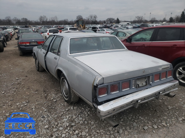 1984 CHEVROLET CAPRICE CL 1G1AN69H5EX112740 image 2