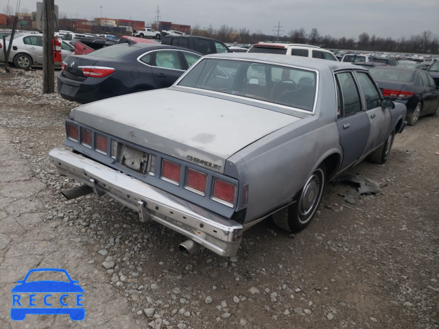 1984 CHEVROLET CAPRICE CL 1G1AN69H5EX112740 image 3